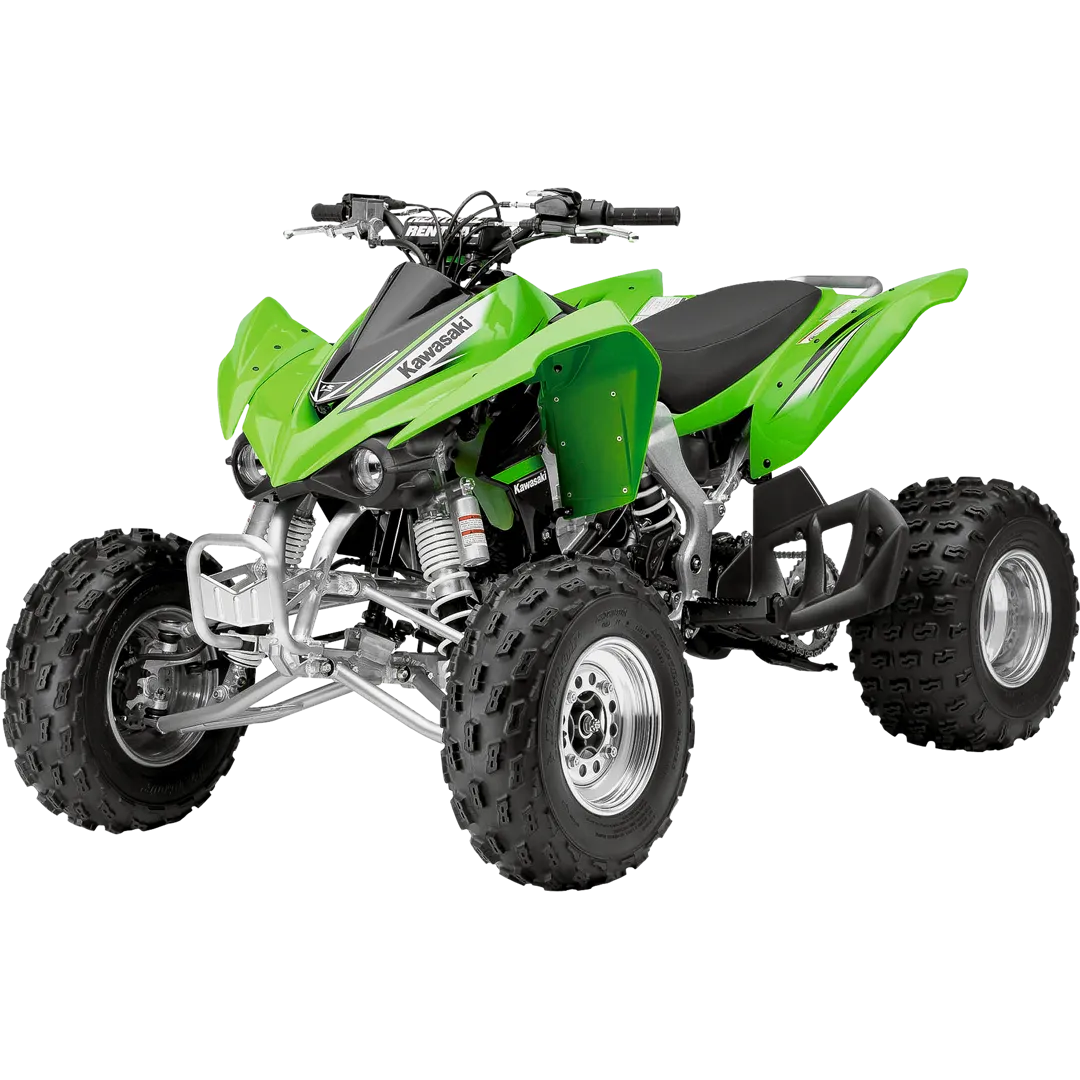 1.12 Kawasaki KFX450R Quad Bike 2012