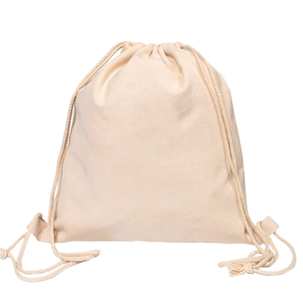 35 x 40cm Cotton Drawstring Bag