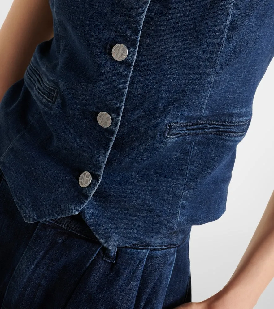 AG Jeans Denim vest