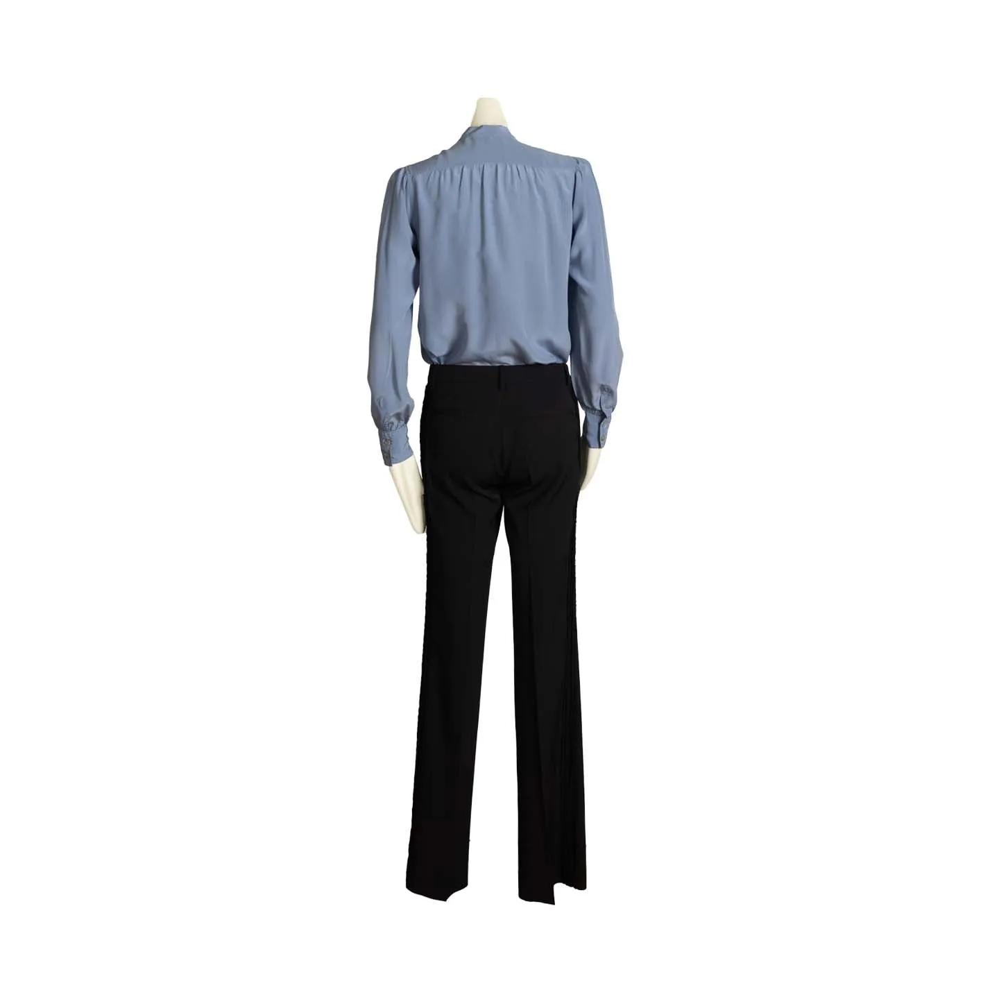 Chanel black pants - S - 2000s