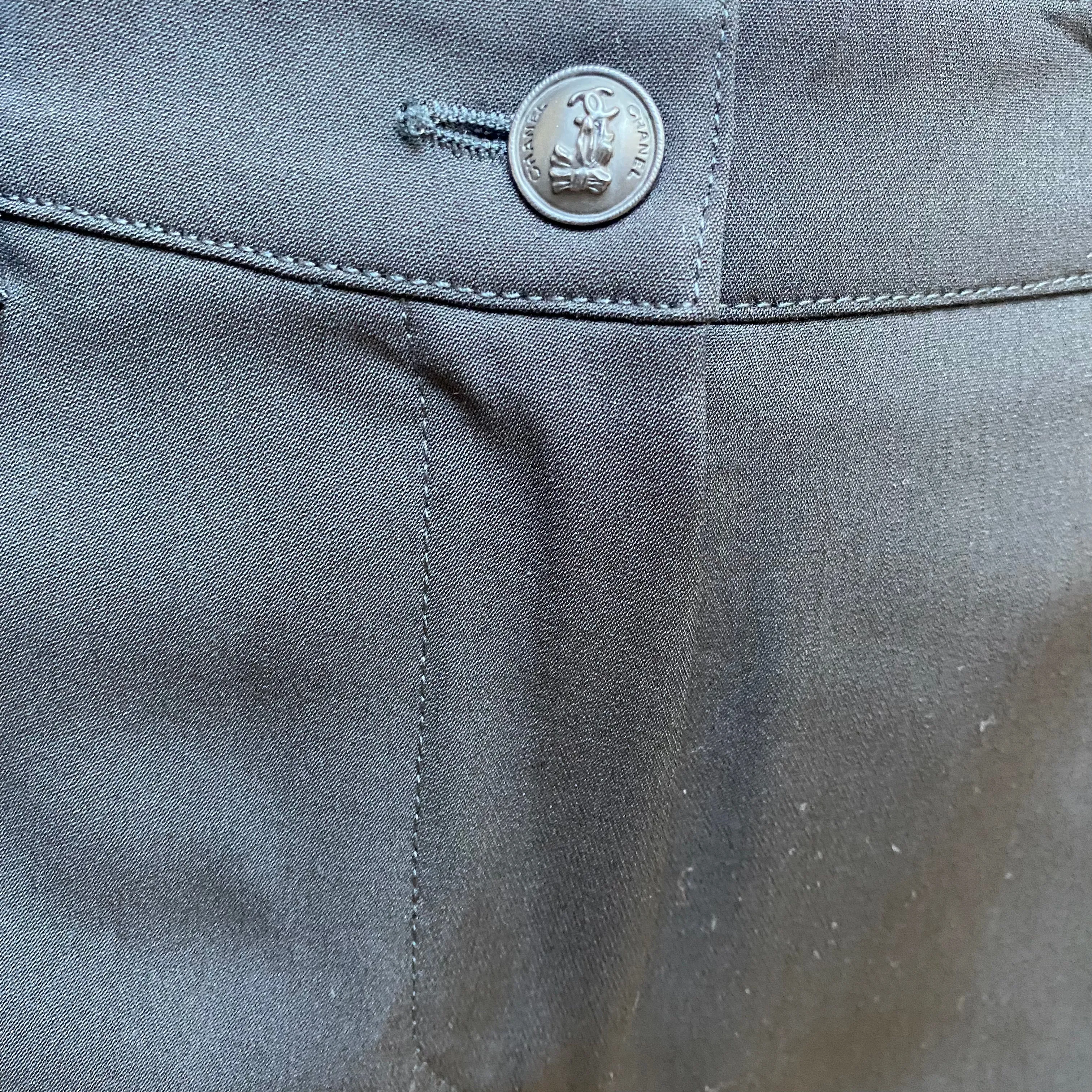 Chanel black pants - S - 2000s
