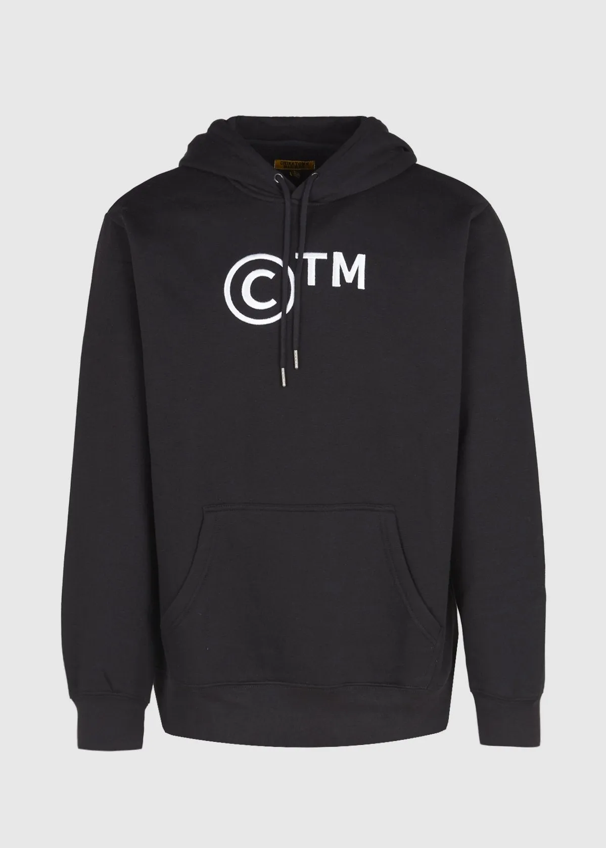 CHINATOWN MARKET: CTM HOODIE [BLACK]
