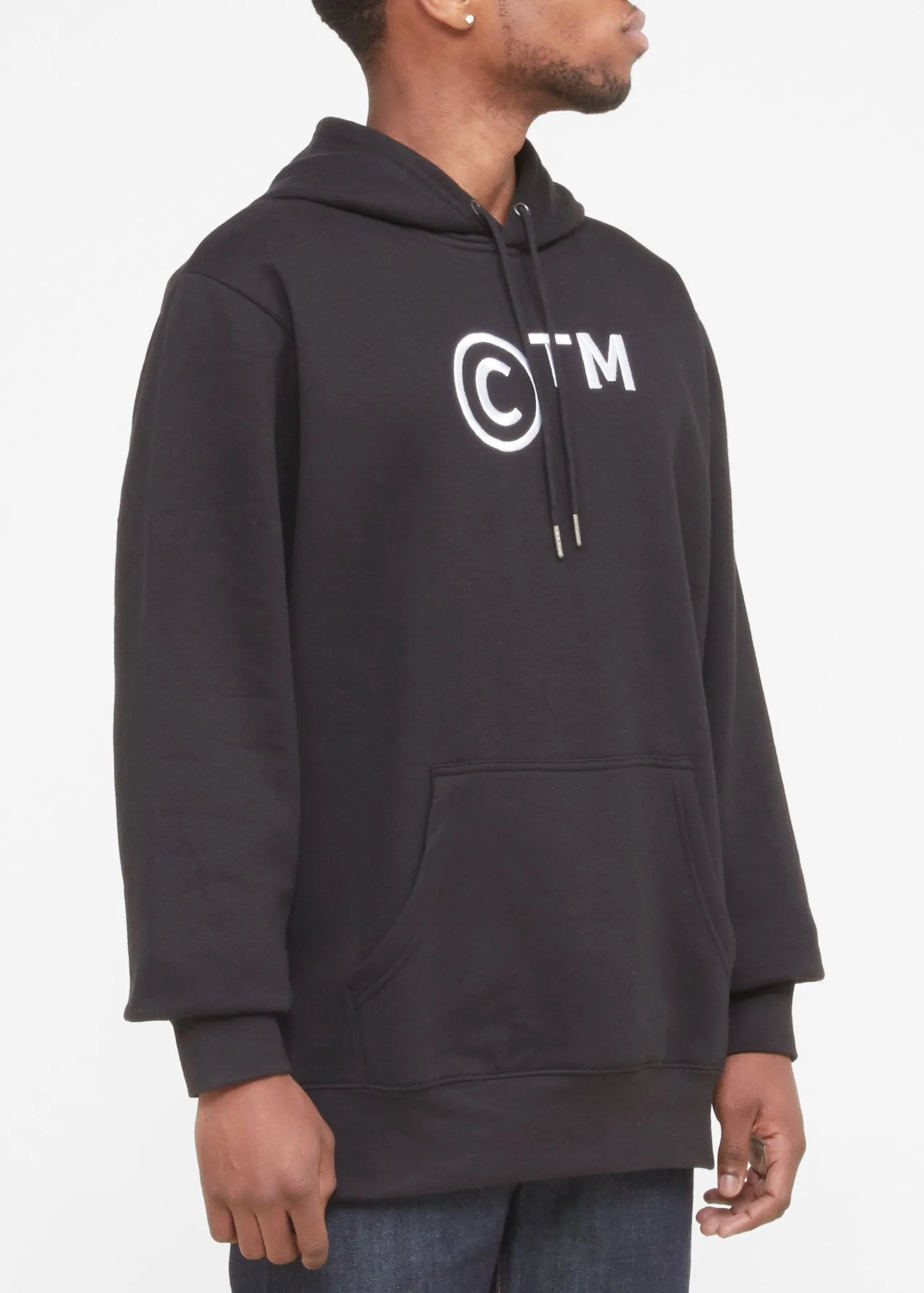 CHINATOWN MARKET: CTM HOODIE [BLACK]