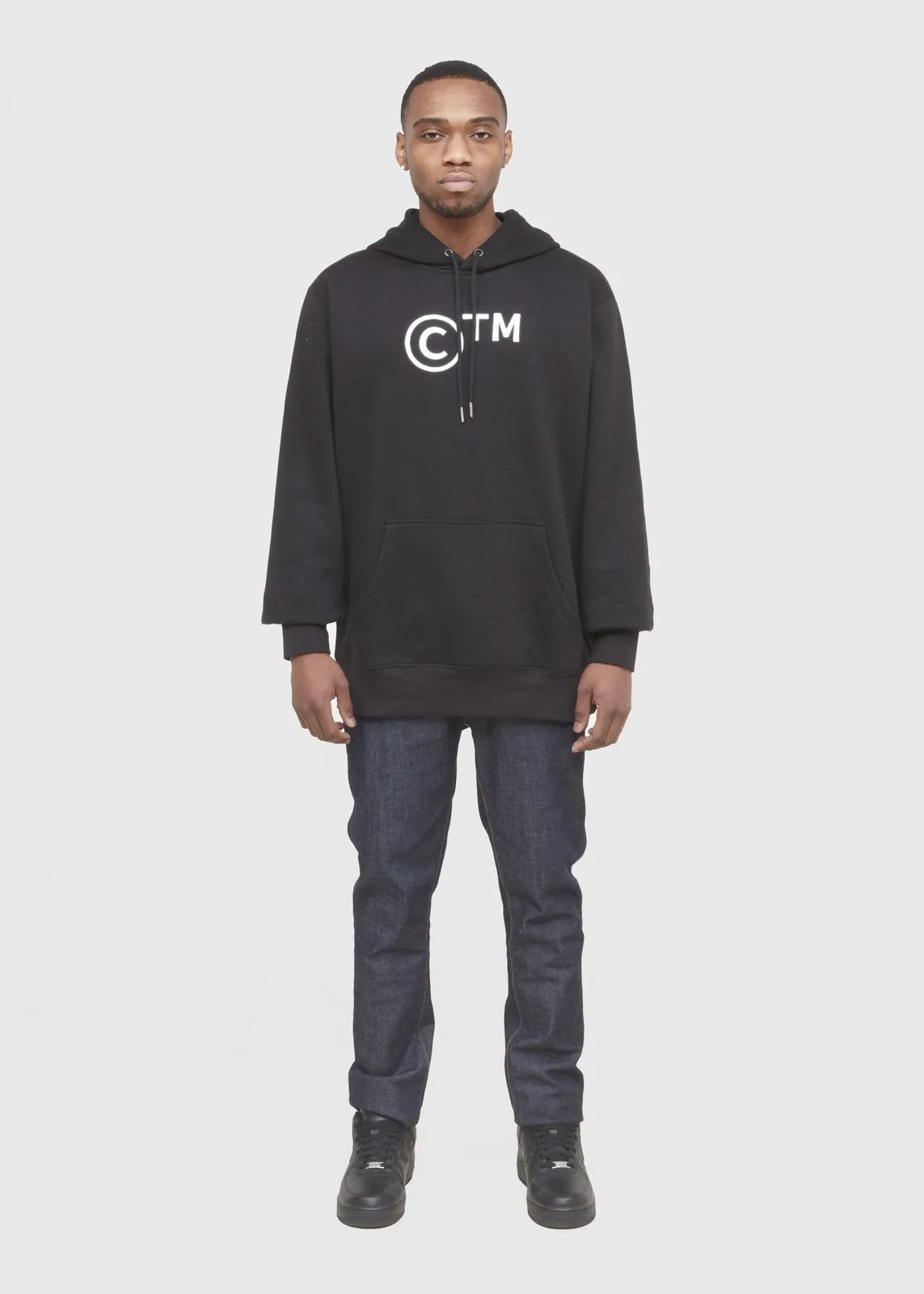 CHINATOWN MARKET: CTM HOODIE [BLACK]