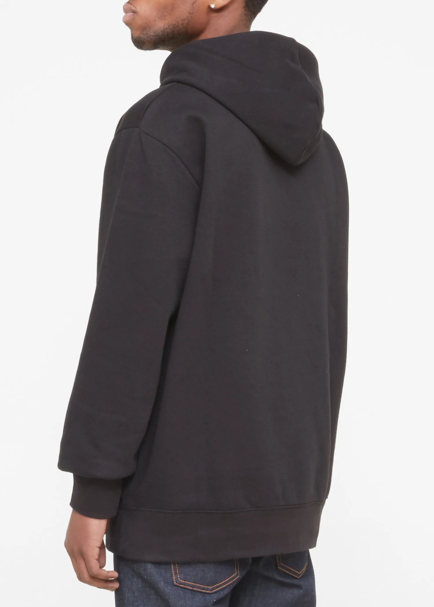 CHINATOWN MARKET: SPEECH BUBBLE HOODIE [BLACK]