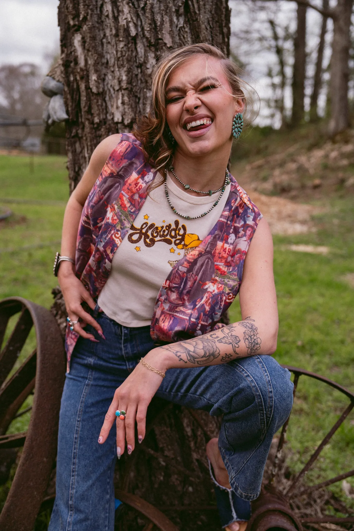 Cowboy Bar Vest