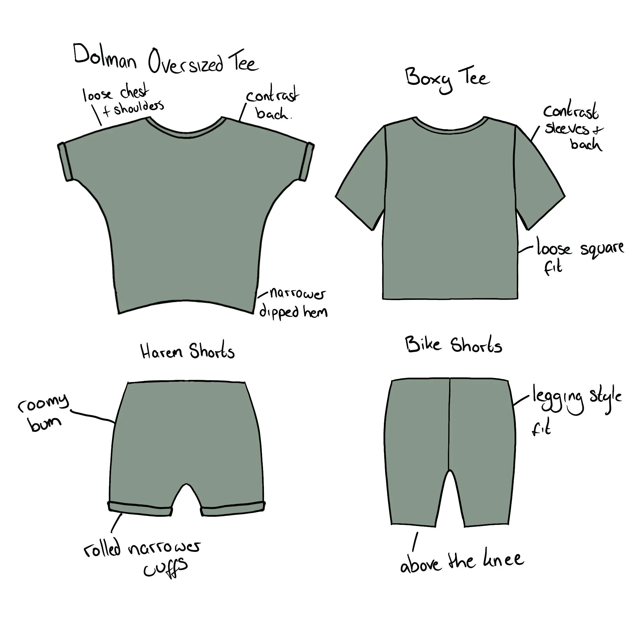Cowboy Crew Oversized T-shirt Co-ords