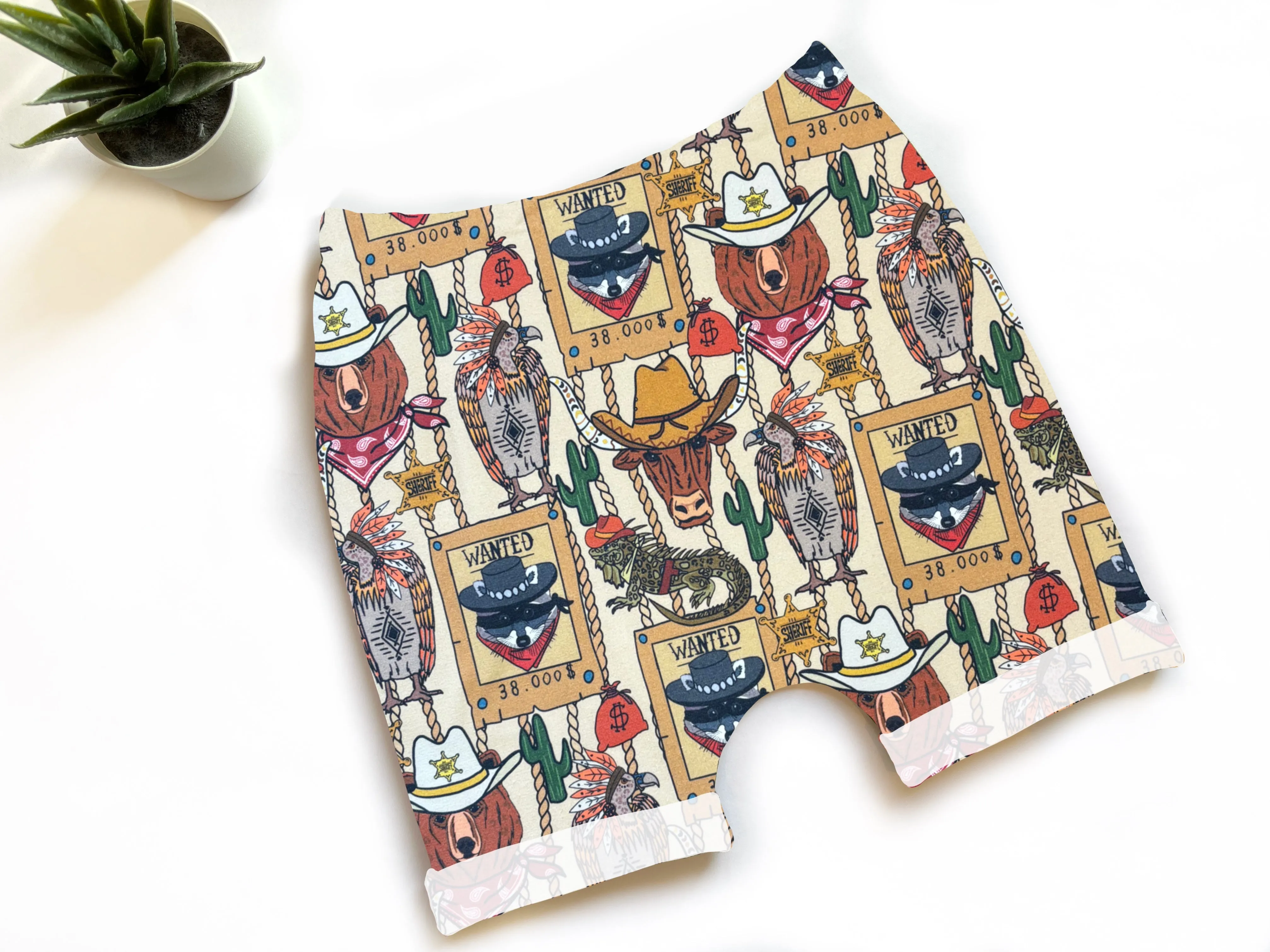 Cowboy Crew Oversized T-shirt Co-ords
