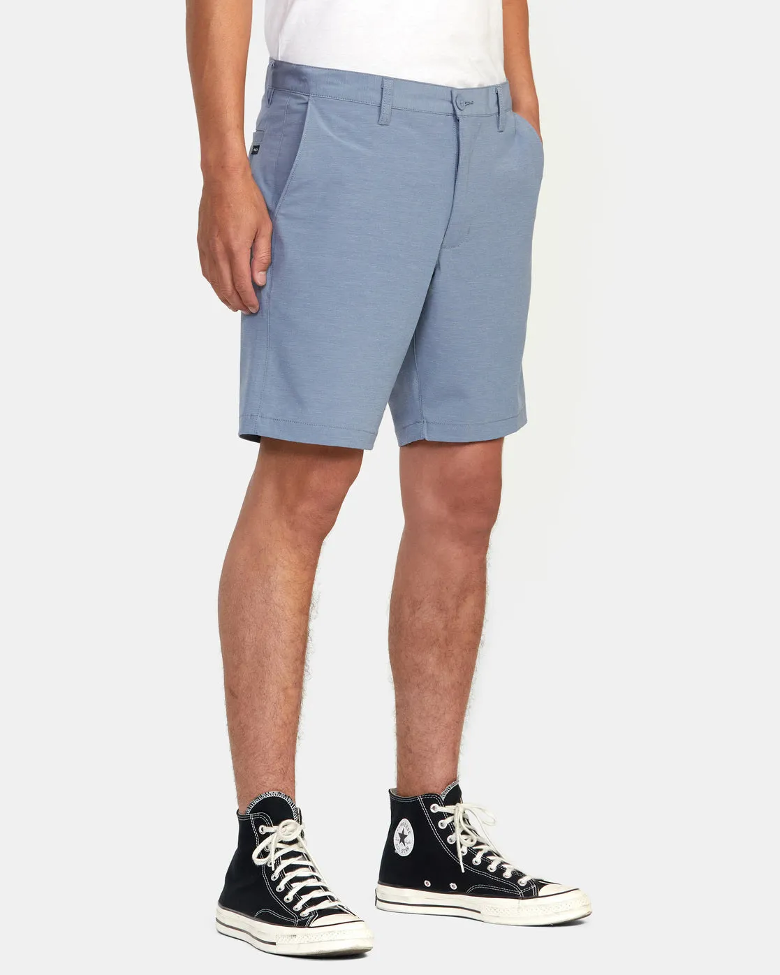 Daggers 18" Hybrid Chino Shorts - Slate
