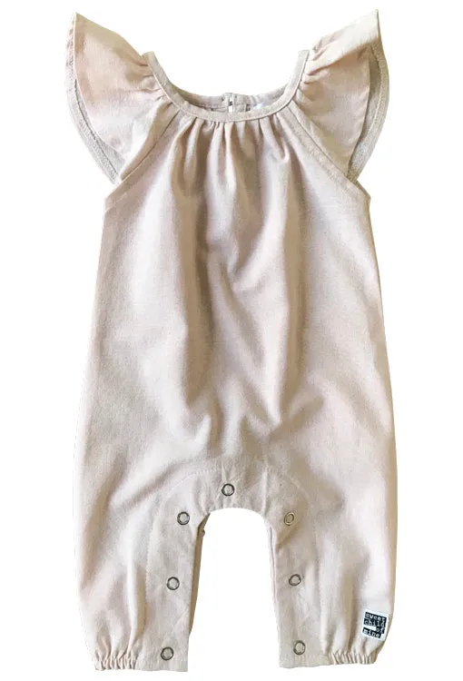 Enclave Jumpsuit - Linen Blush
