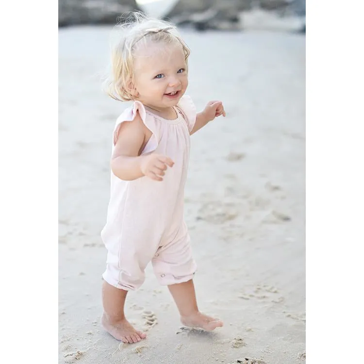 Enclave Jumpsuit - Linen Blush