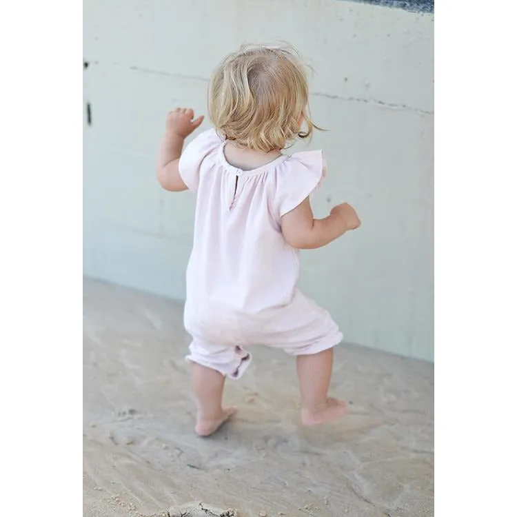 Enclave Jumpsuit - Linen Blush