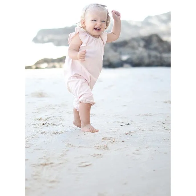 Enclave Jumpsuit - Linen Blush