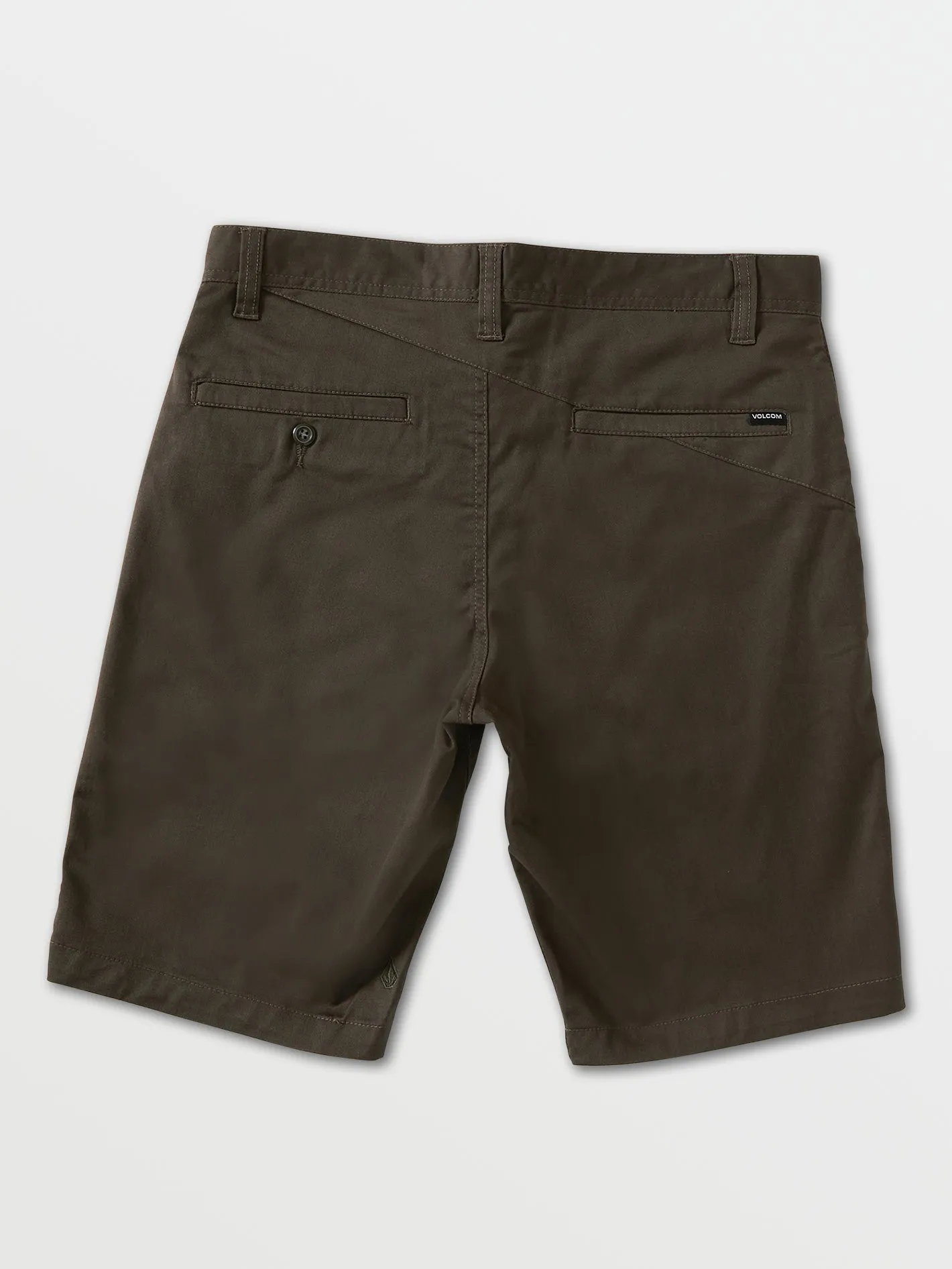 Frickin Modern Stretch Shorts - Wren