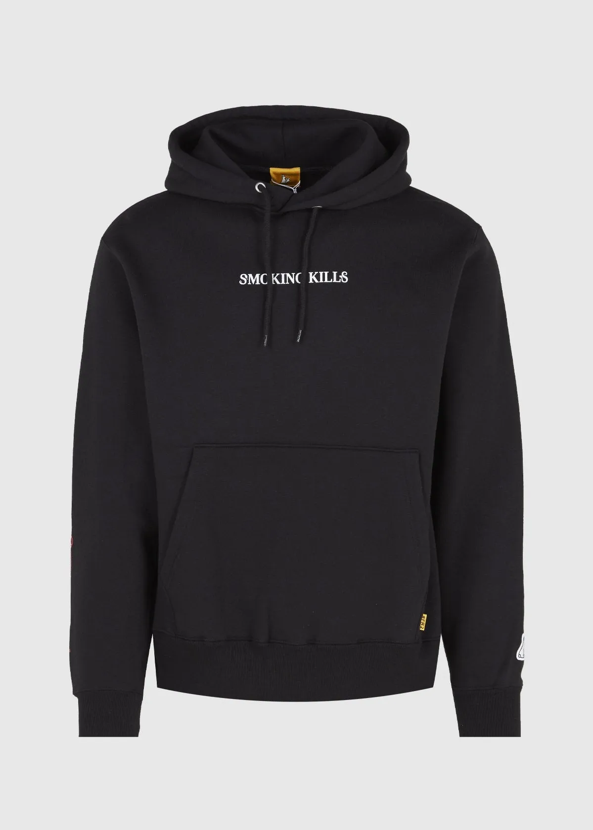 FXXKING RABBITS: STOP KILLING HOODIE [BLACK]