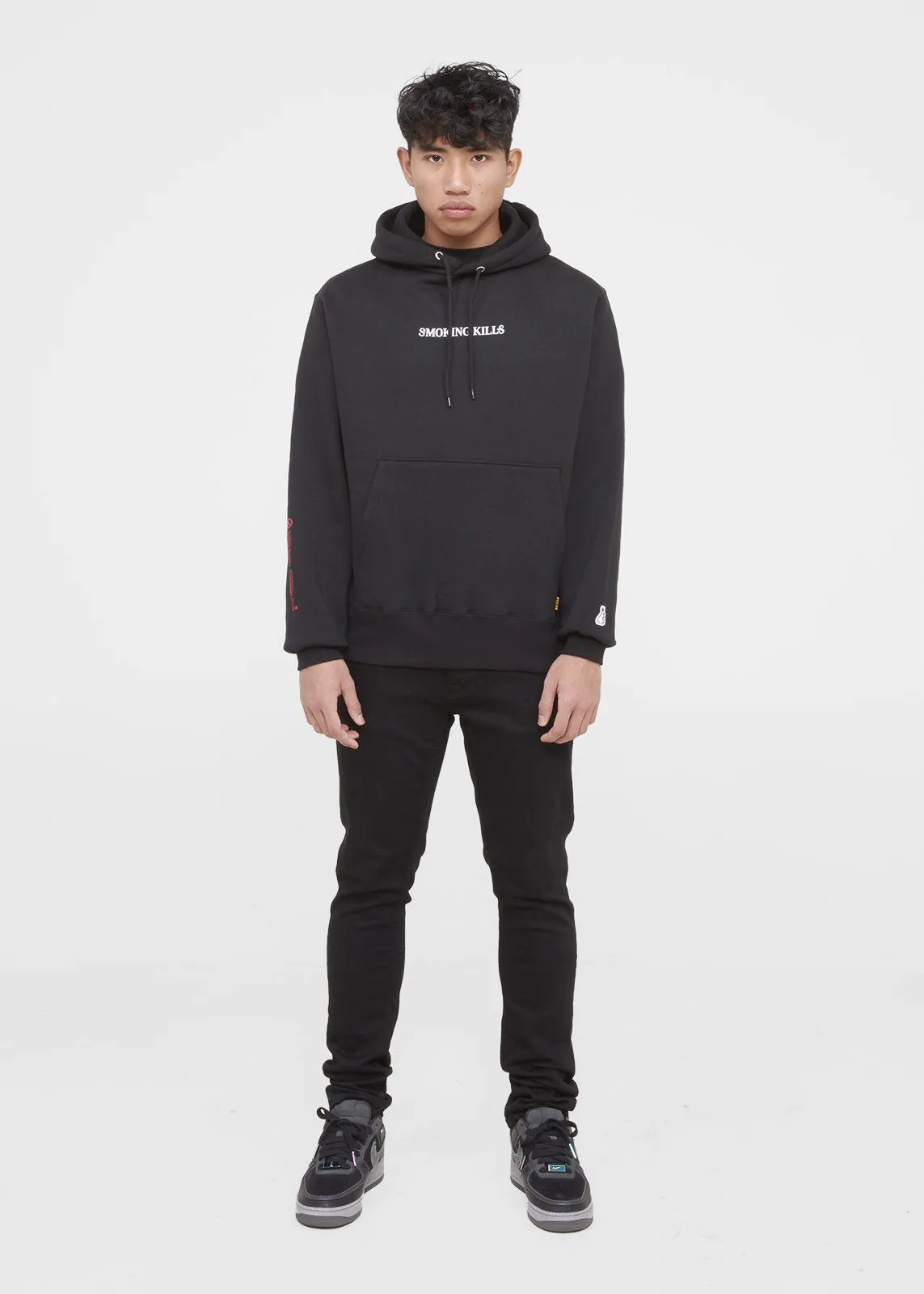 FXXKING RABBITS: STOP KILLING HOODIE [BLACK]
