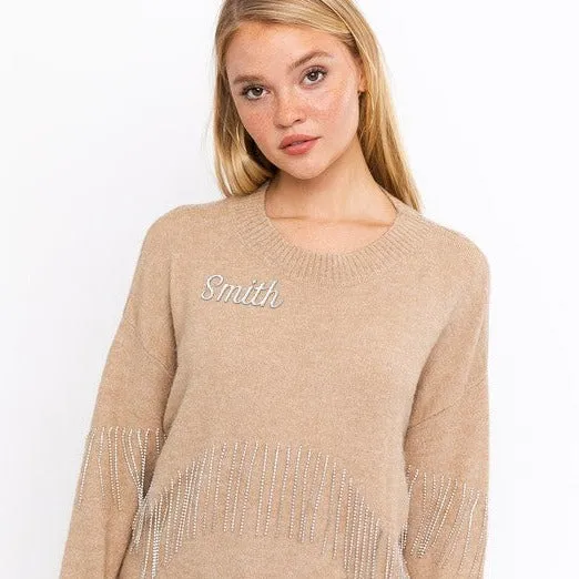 Game Day Glitz Sweater