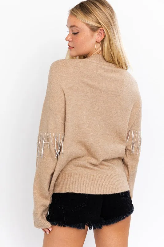Game Day Glitz Sweater