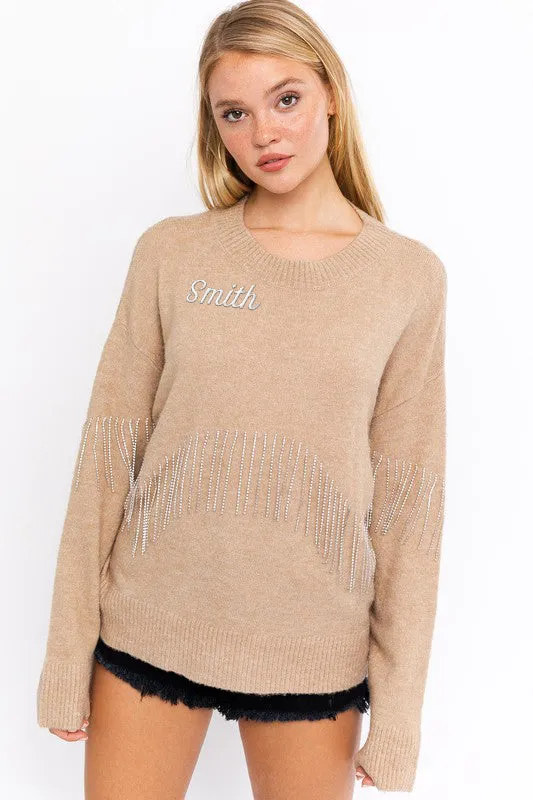 Game Day Glitz Sweater