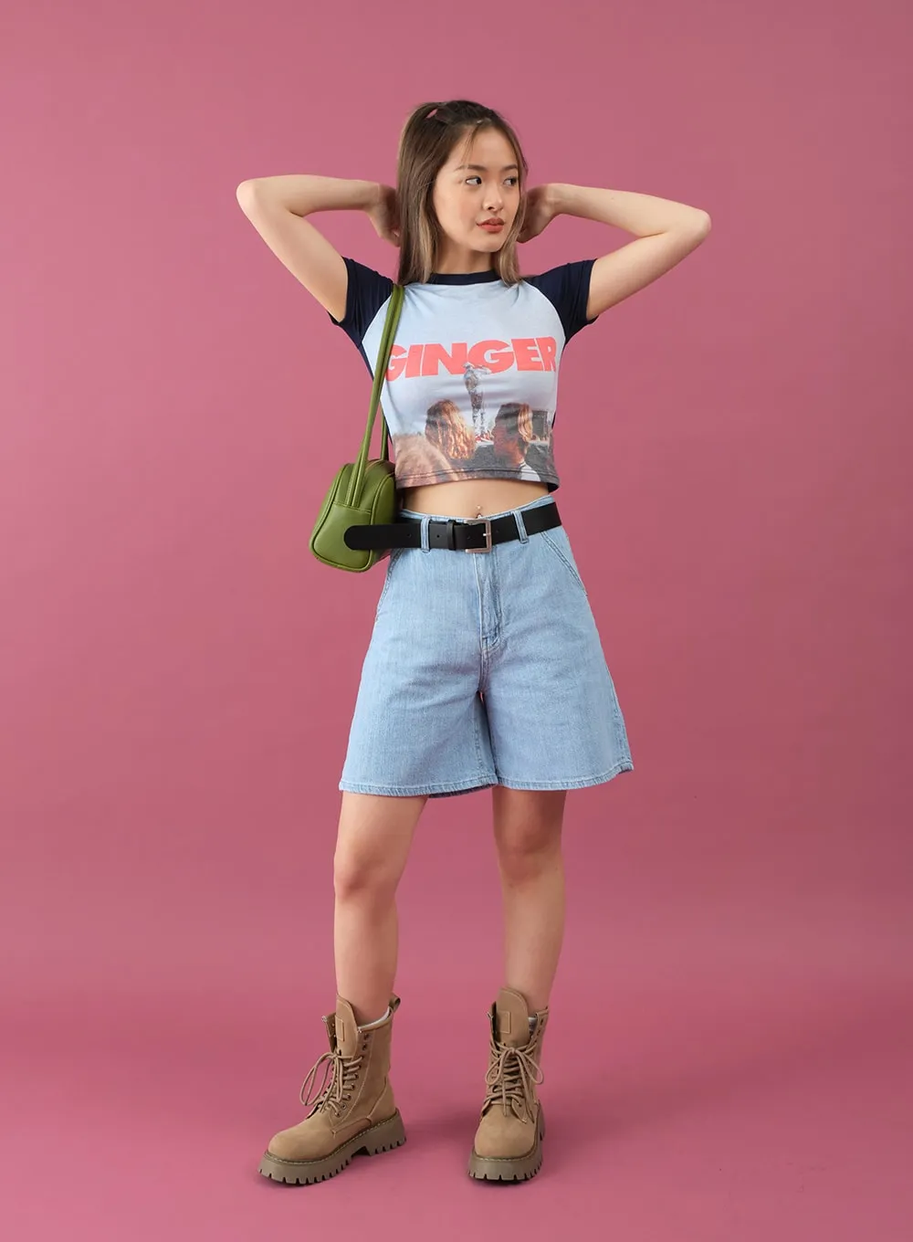 Ginger Ringer Tee CY19