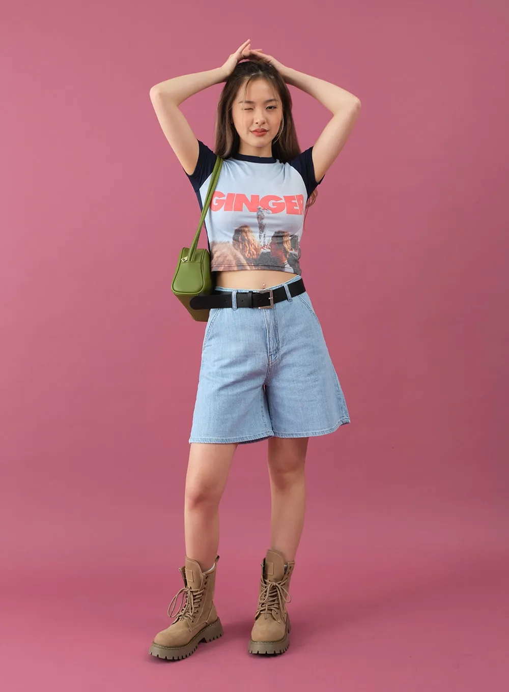 Ginger Ringer Tee CY19