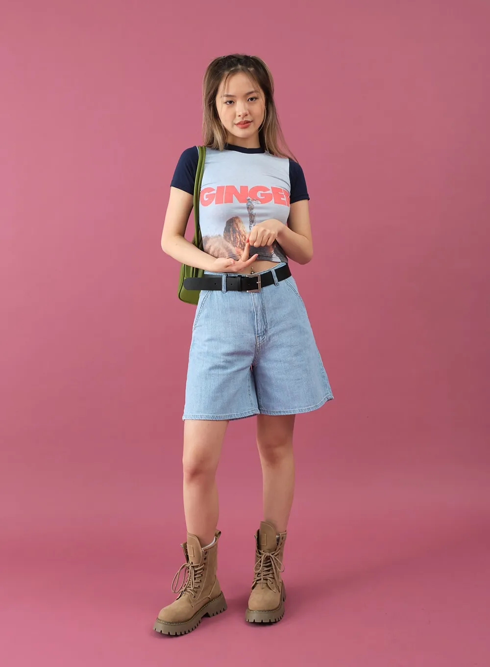Ginger Ringer Tee CY19