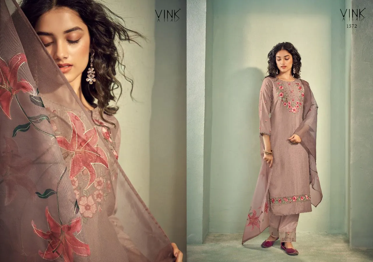 GLAMOUR BY VINK READYMADE SUITS