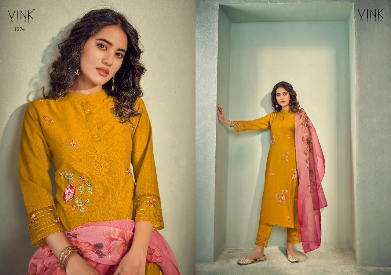 GLAMOUR BY VINK READYMADE SUITS