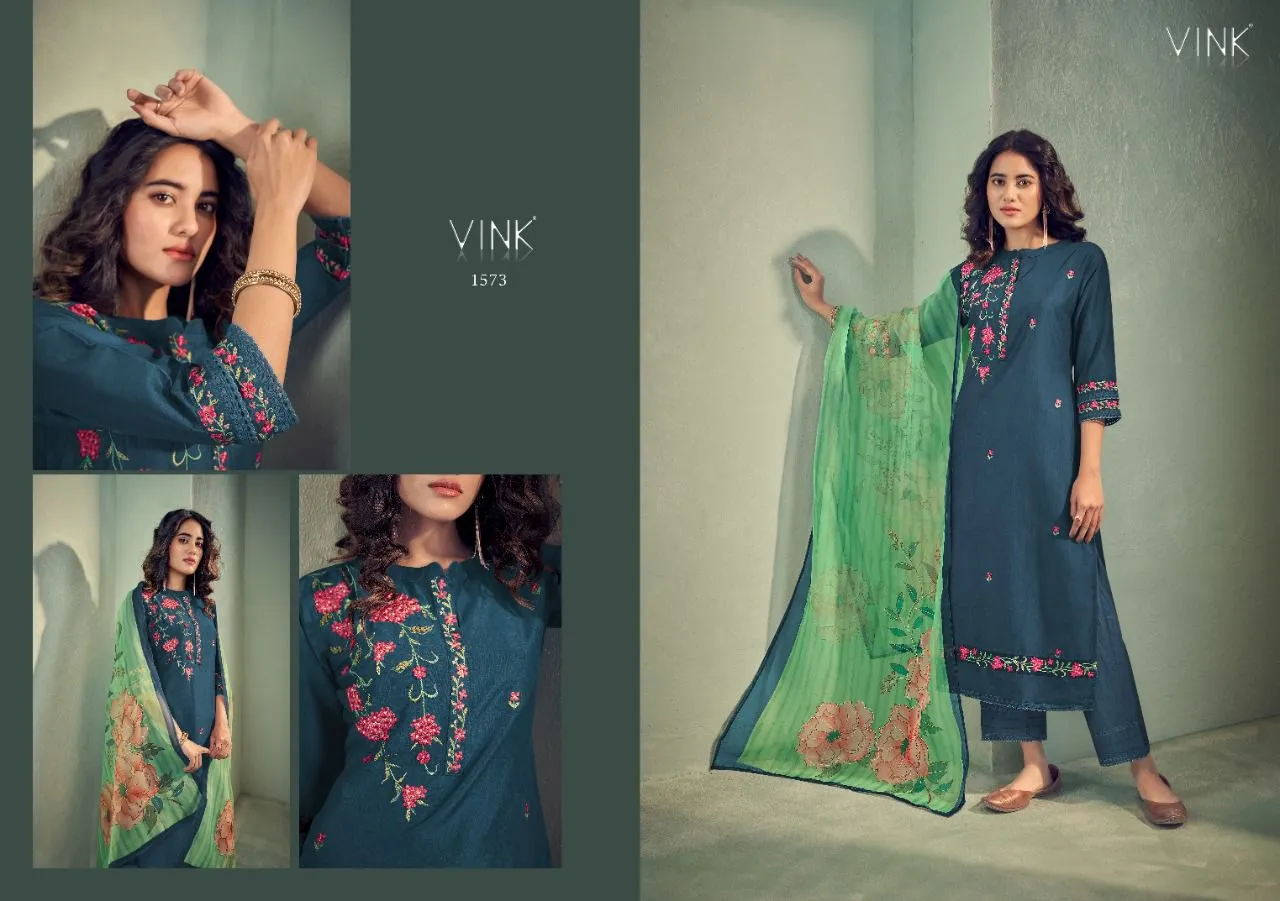 GLAMOUR BY VINK READYMADE SUITS