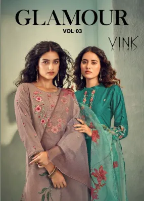 GLAMOUR BY VINK READYMADE SUITS