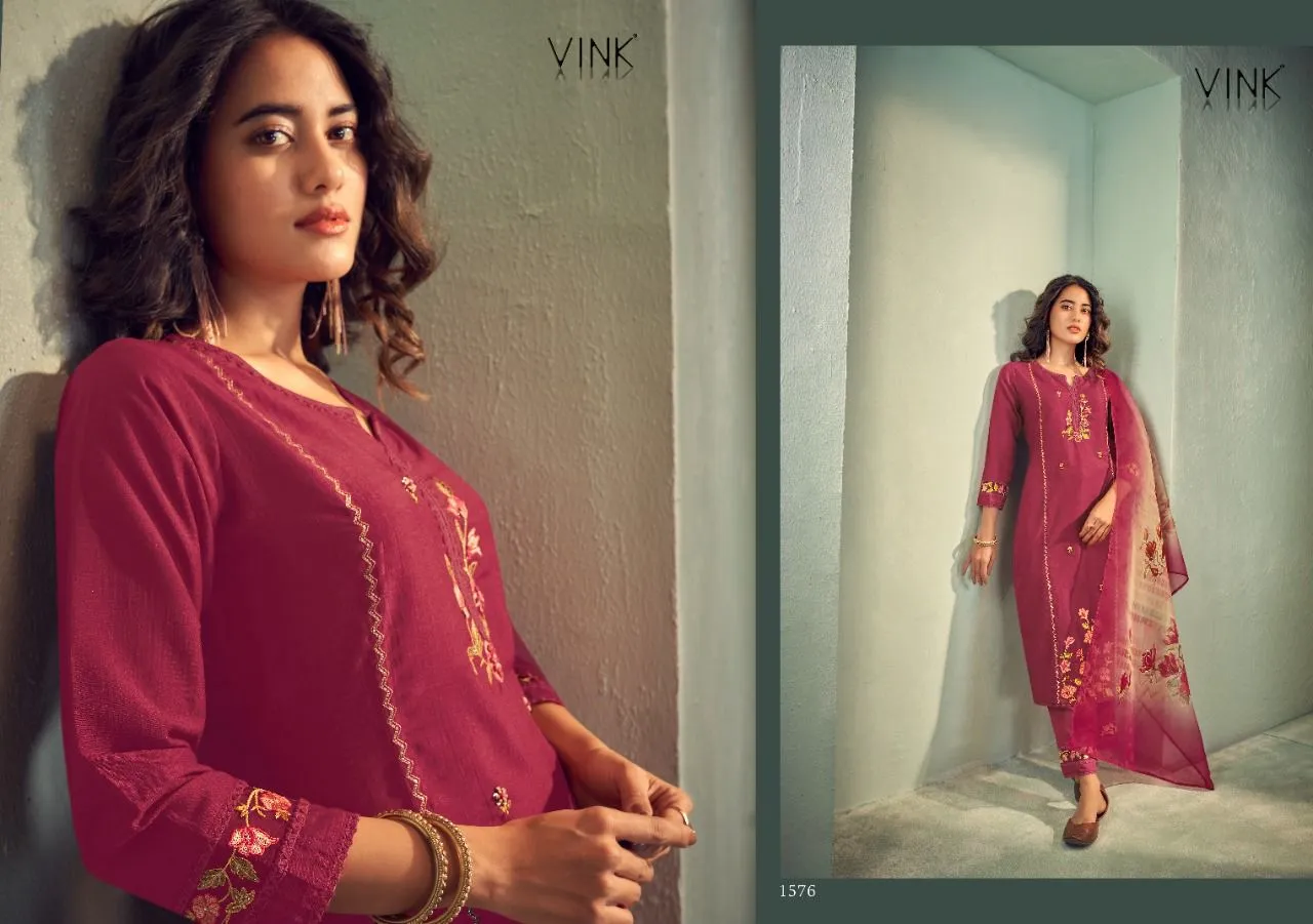 GLAMOUR BY VINK READYMADE SUITS