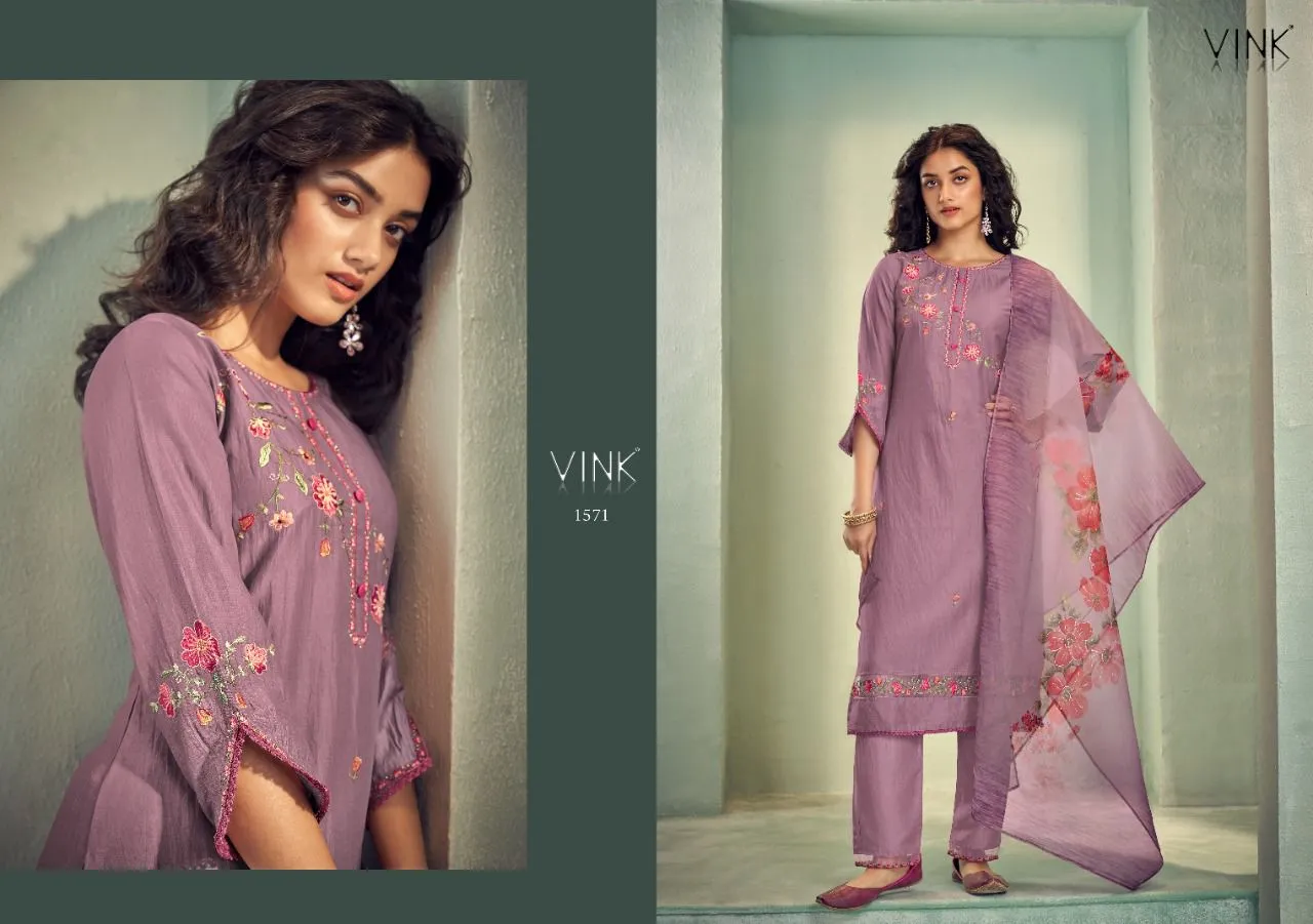 GLAMOUR BY VINK READYMADE SUITS