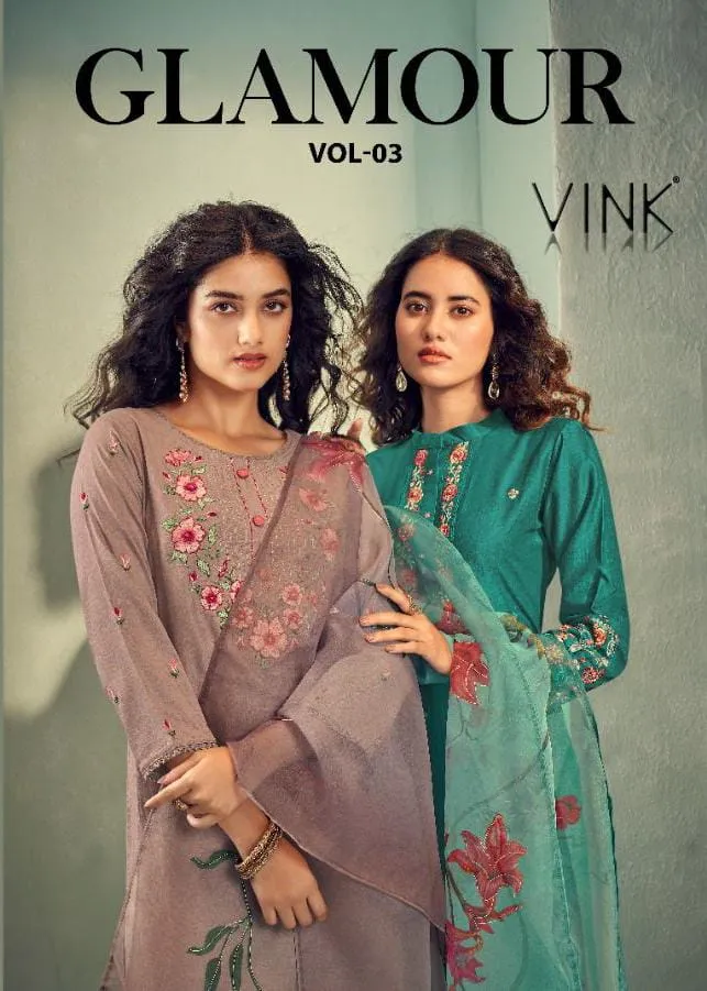 GLAMOUR BY VINK READYMADE SUITS