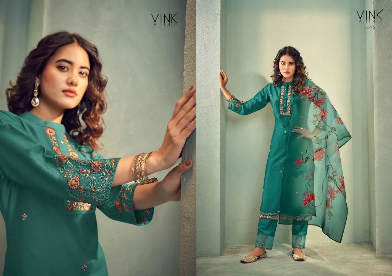 GLAMOUR BY VINK READYMADE SUITS