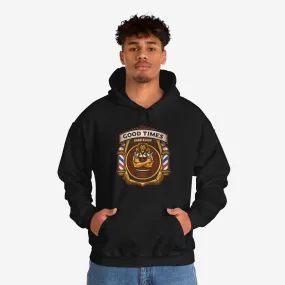 Good Times Barber Shop Hoodie