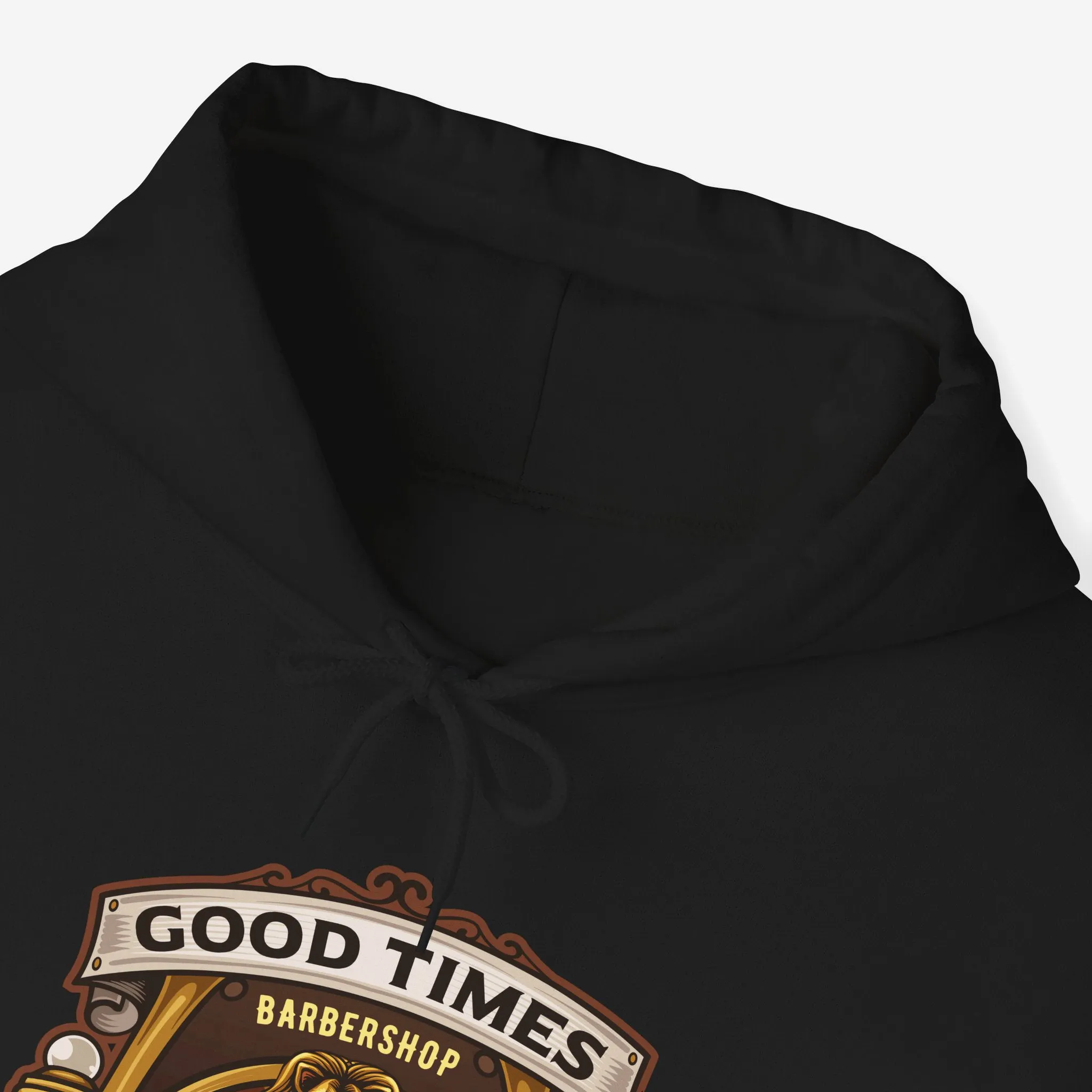 Good Times Barber Shop Hoodie