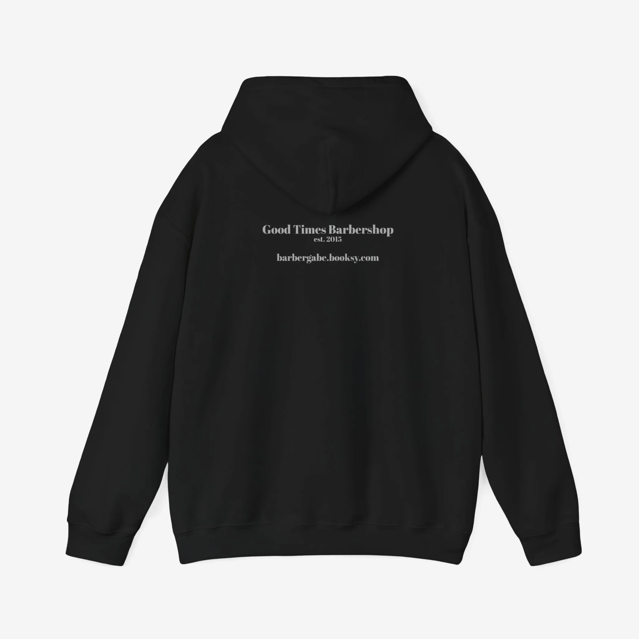 Good Times Barber Shop Hoodie