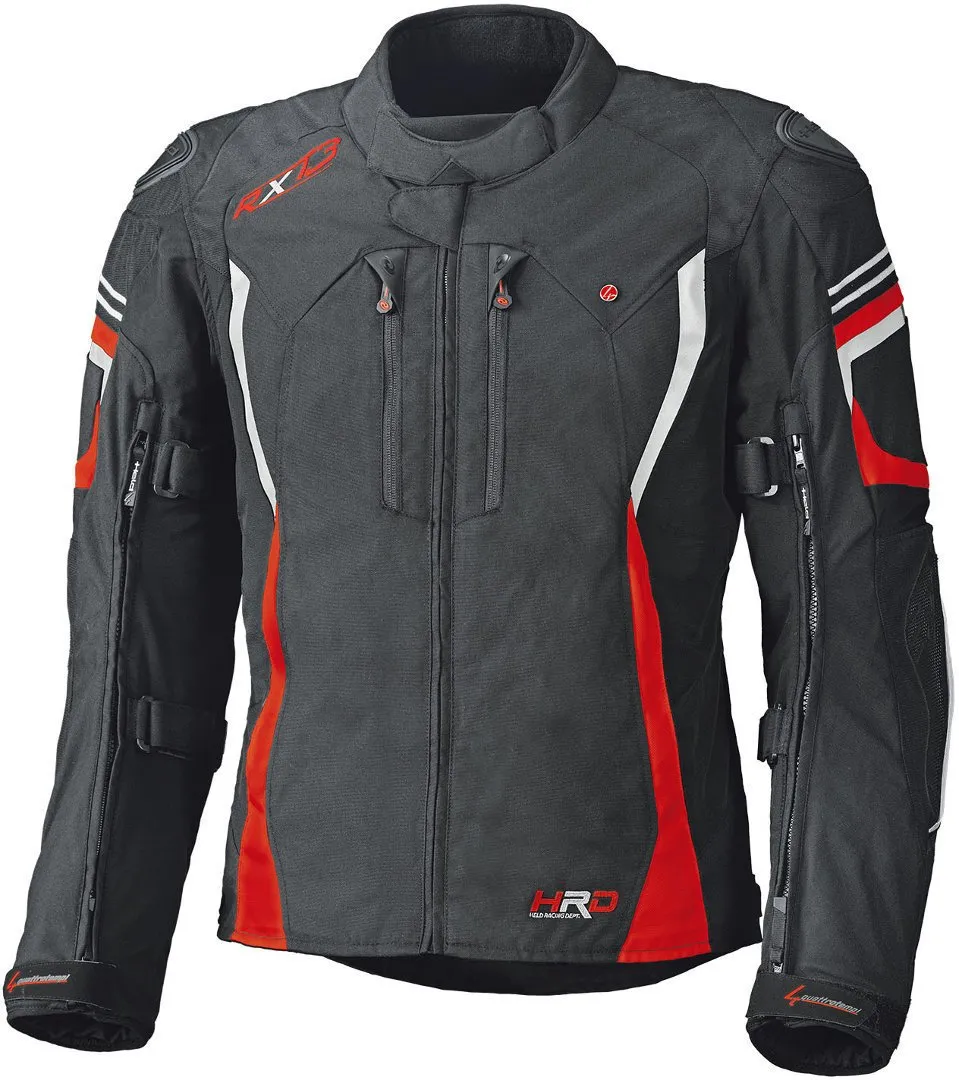 Held Luca GTX Textile Jackets, Black/Red