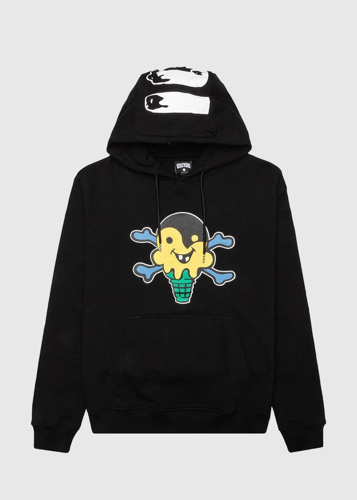 ICECREAM: YIN HOODIE [BLACK]