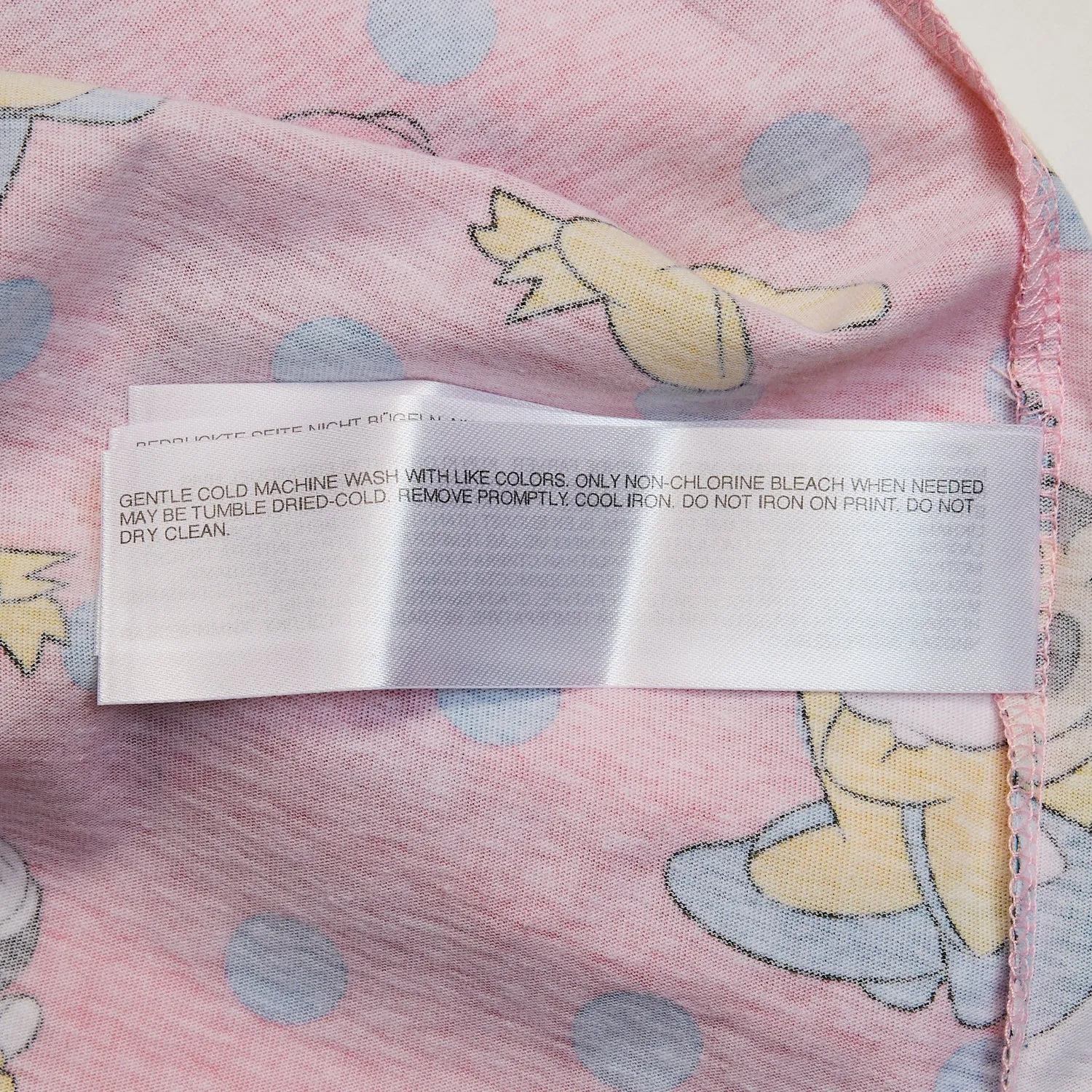 LF Minnie Daisy Dots Unisex Ringer Tee