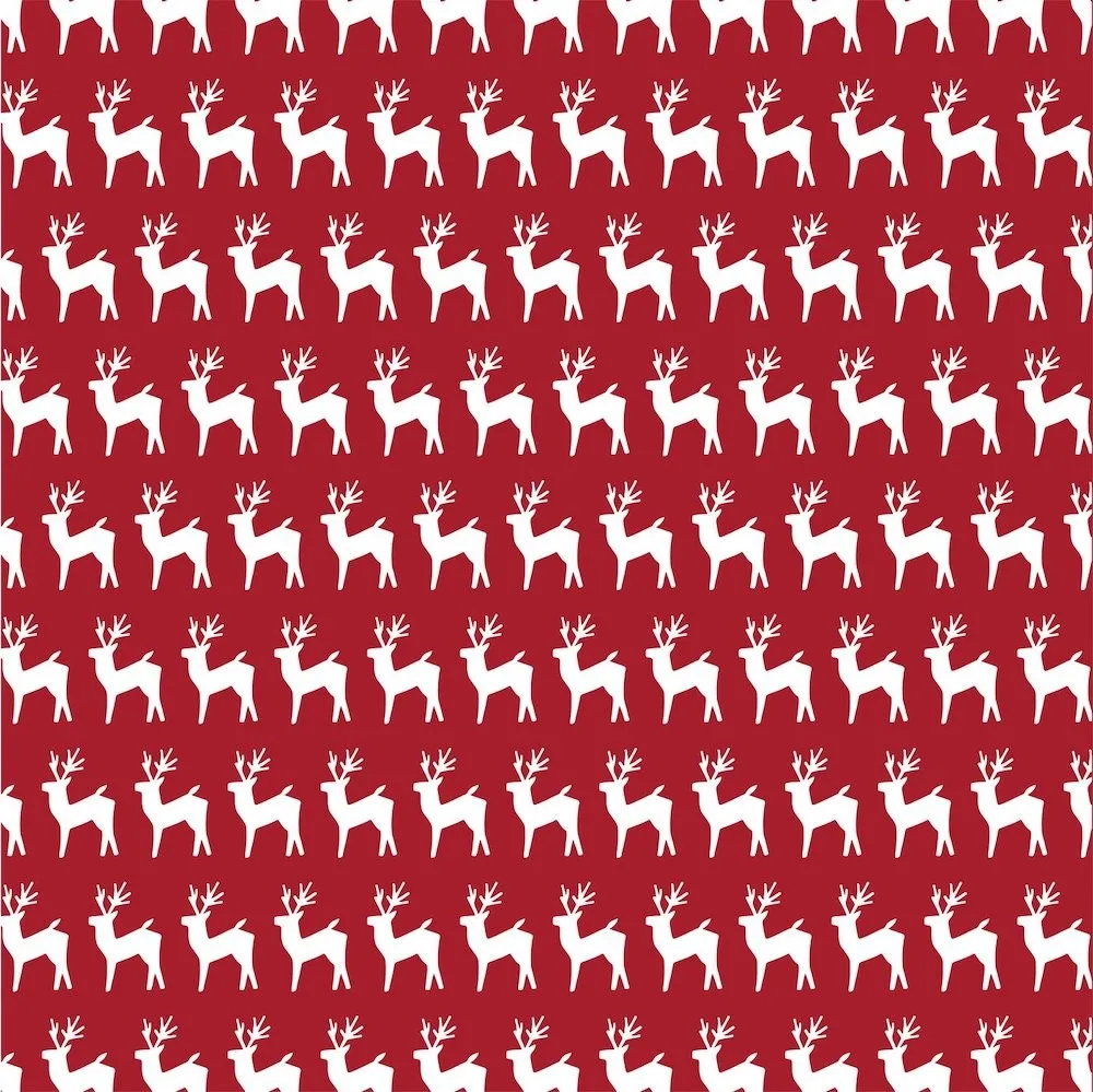 Lila & Hayes Baby Girls Grey Romper - Red Reindeer