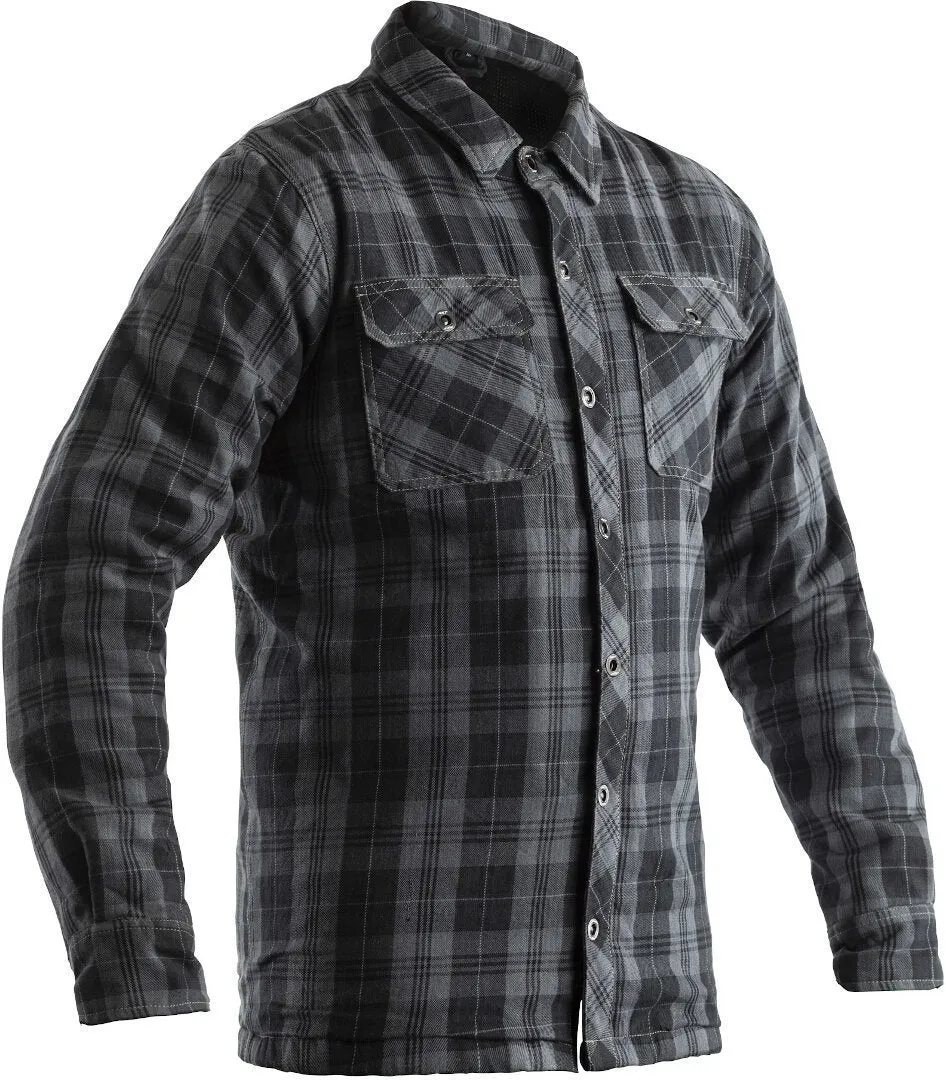 Motorcycle shirt RST Lumberjack, gray