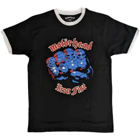 Motorhead "Iron Fist" Black Ringer T shirt