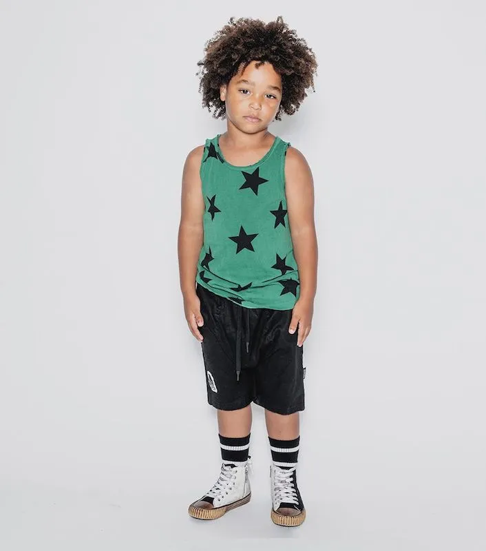 NUNUNU Harem Shorts Black