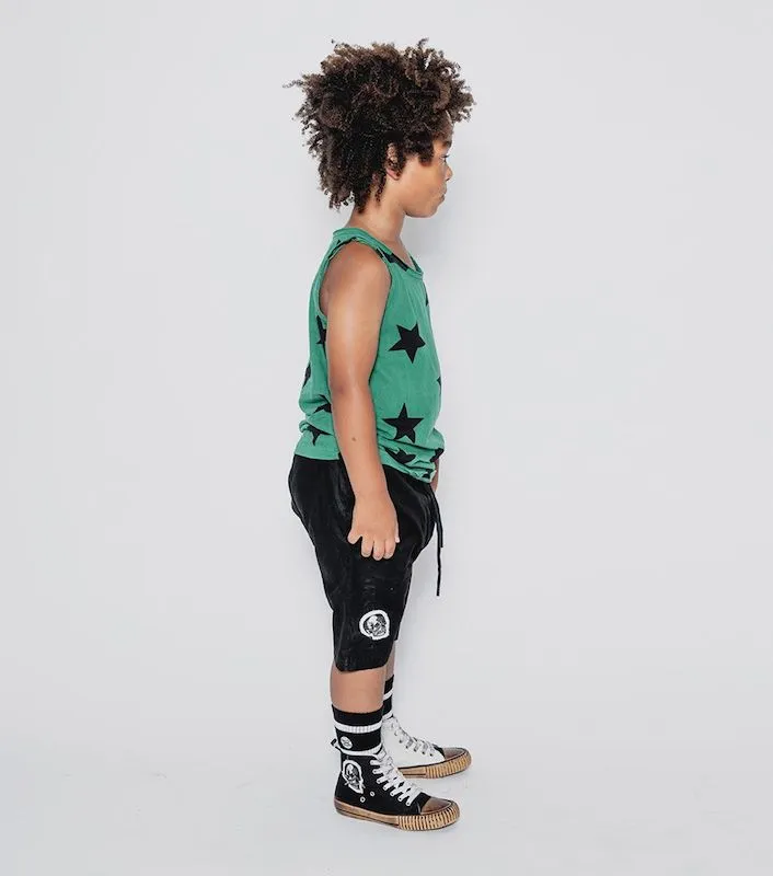 NUNUNU Harem Shorts Black