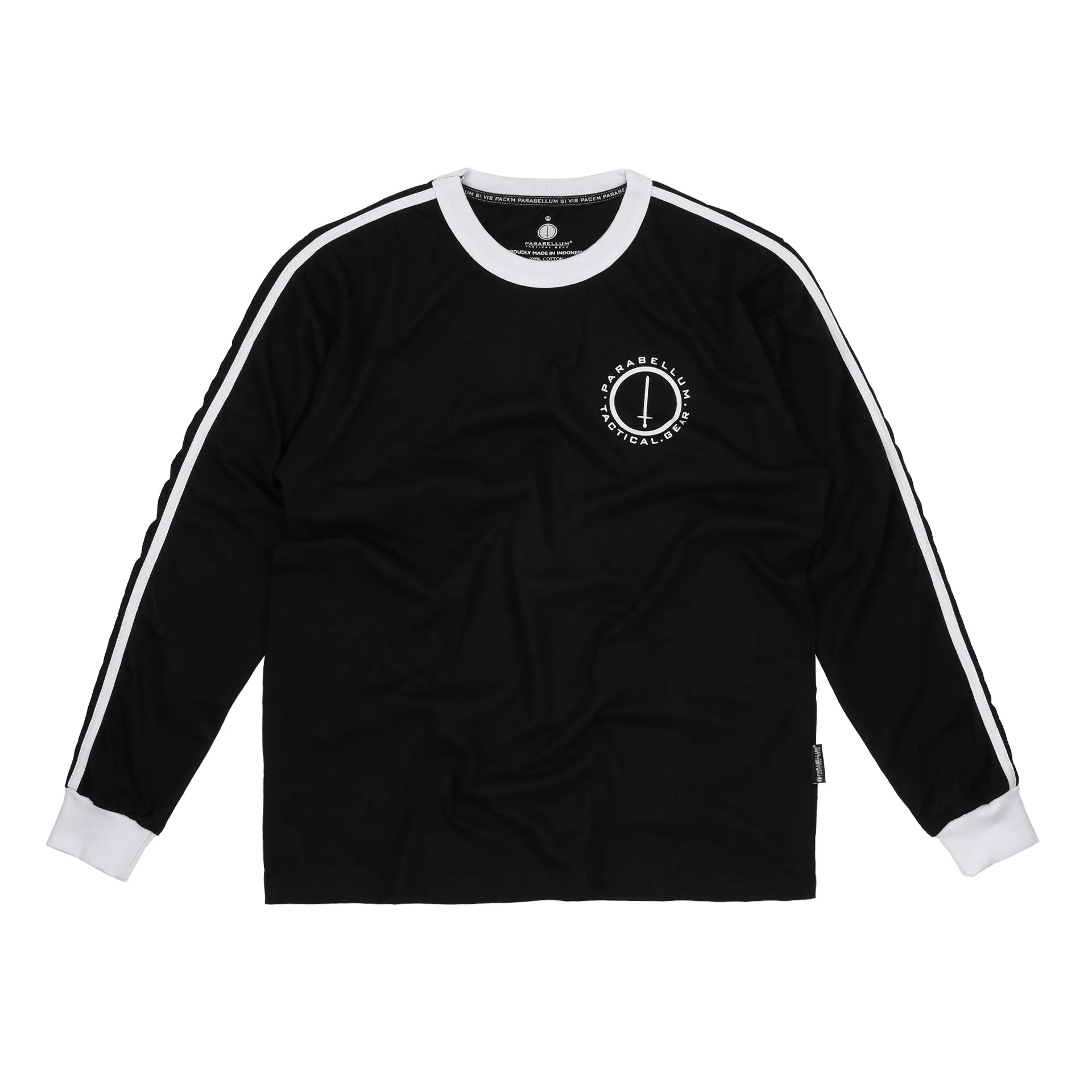 Parabellum® Athletic Series Two Stripes Long & Short Sleeve Tees