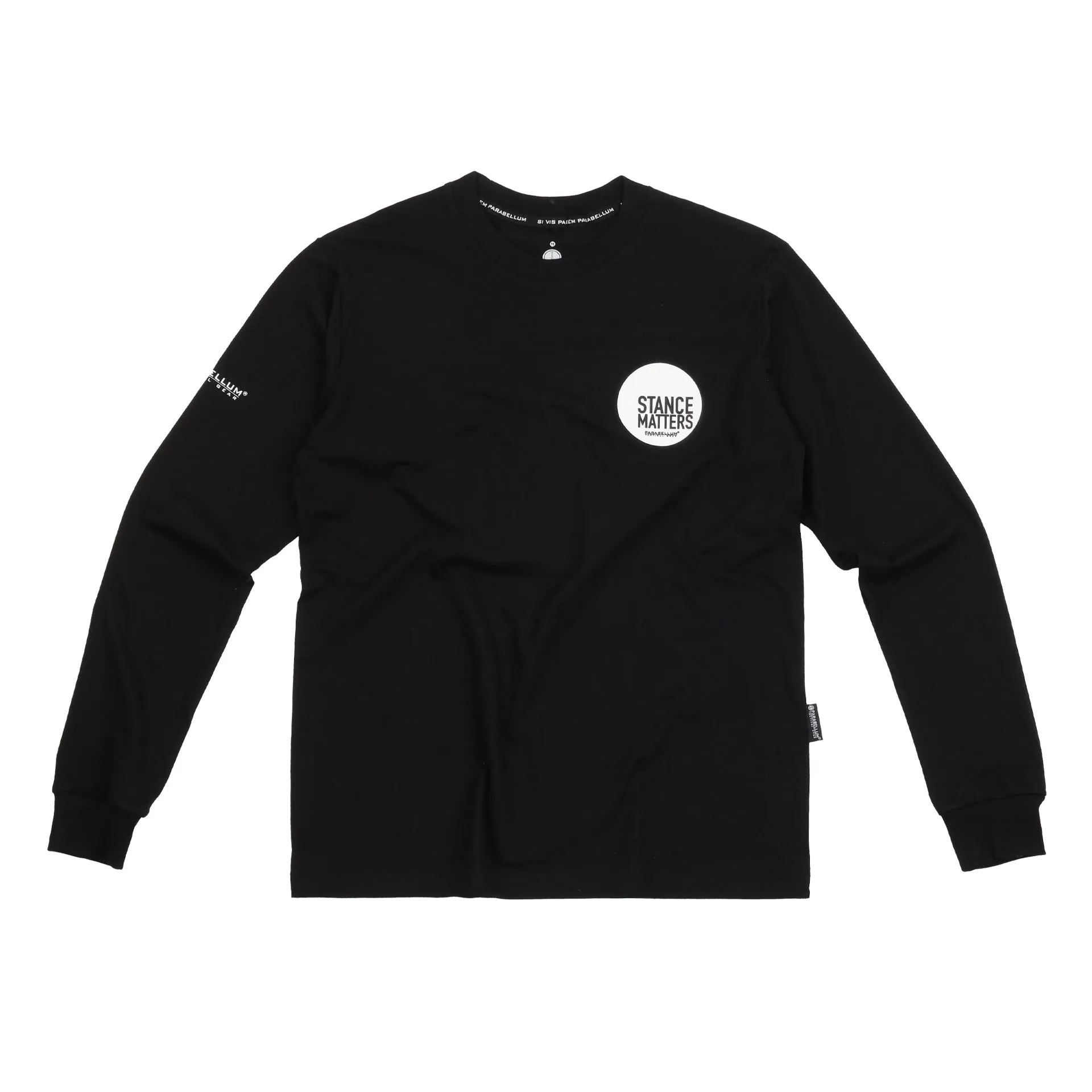 Parabellum® Stance Matters Glow In The Dark Long Sleeve Tees