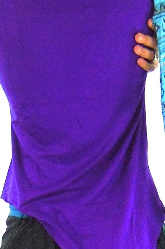 Pixie style Pointy Vest Top