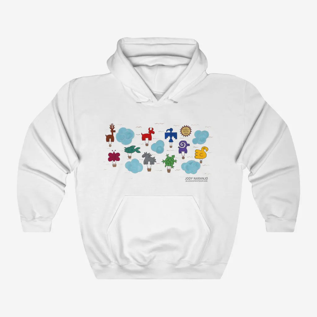 Pueblo Shapes Hoodie - Unisex