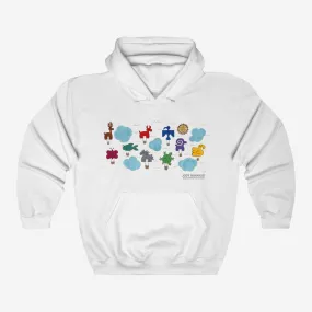 Pueblo Shapes Hoodie - Unisex